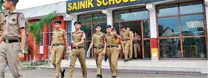 Sanik school registration admission in class 6th and 9th.