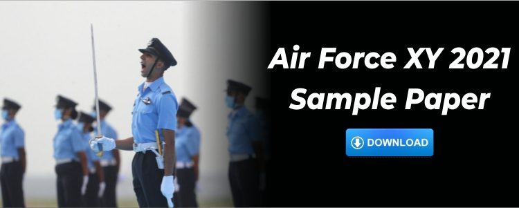 Air Force XY 2021 Sample Paper Download