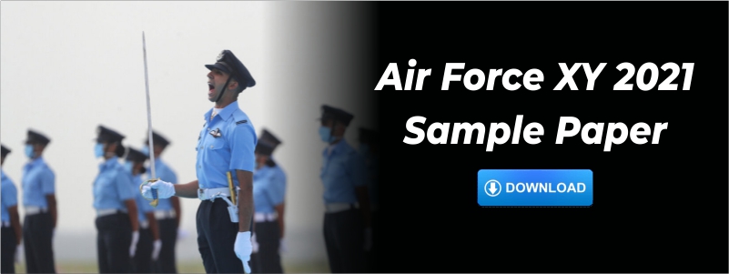 Air Force XY 2021 Sample Paper Download