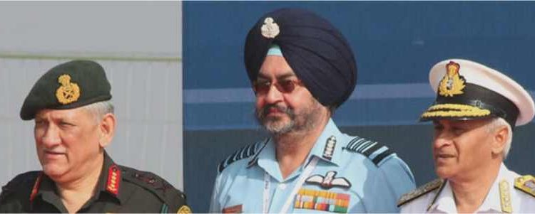 Insignia of the Indian Army/Navy/Airforce