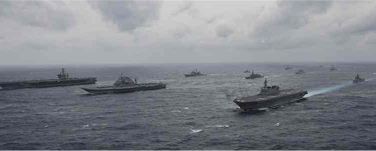 Malabar Naval Exercise 2020