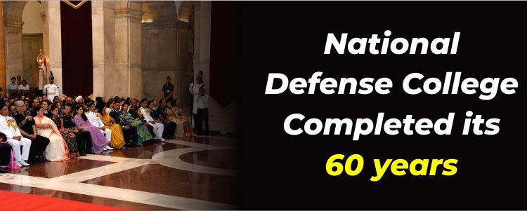 National Defense College Completed its 60 years