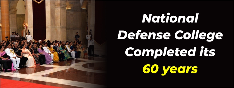 National Defense College Completed its 60 years