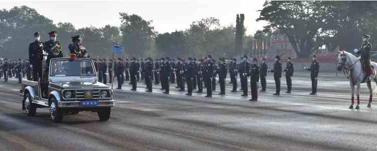 NDA 139th Passing Out Parade, National Defense Academy Parade 2020