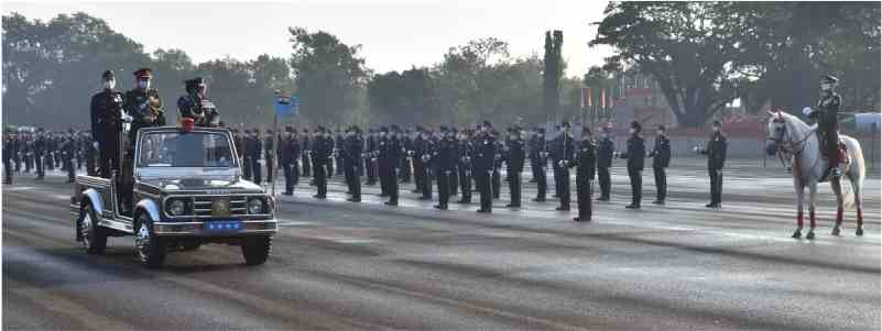 NDA 139th Passing Out Parade, National Defense Academy Parade 2020
