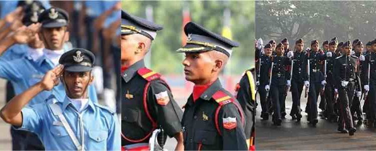 NDA, CDS, and AFCAT SSB Centers in India