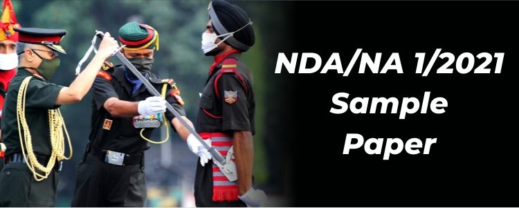 NDA/NA 1/2021 Sample Paper