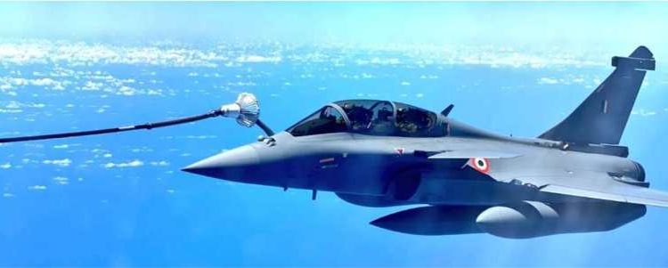 The Second Batch of 3 Rafael Fighter Jets Arrives in India