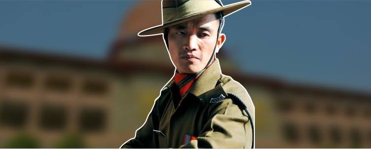 Defense training institutions and military academies in India