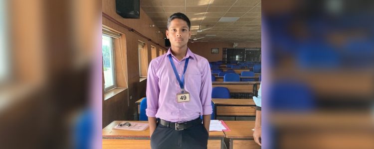 NDA Selected Candidate Priyanshu Pandey from 1 AFSB Mysore. Success Story