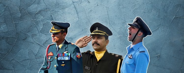 Age criteria for different defence exams like NDA, CDS, AFCAT, etc.