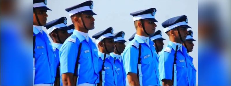 Air force passing out parade to be held on 19th Dec