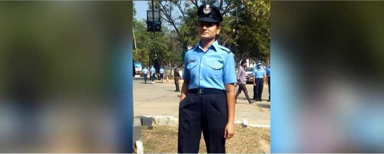 Flying officer Radha Charak A true Inspiration...