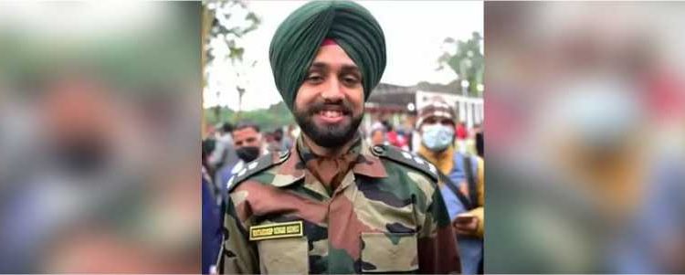The Sword of Honour for the Autumn Term, 2020, was awarded to Lt Watandeep Singh Sidhu