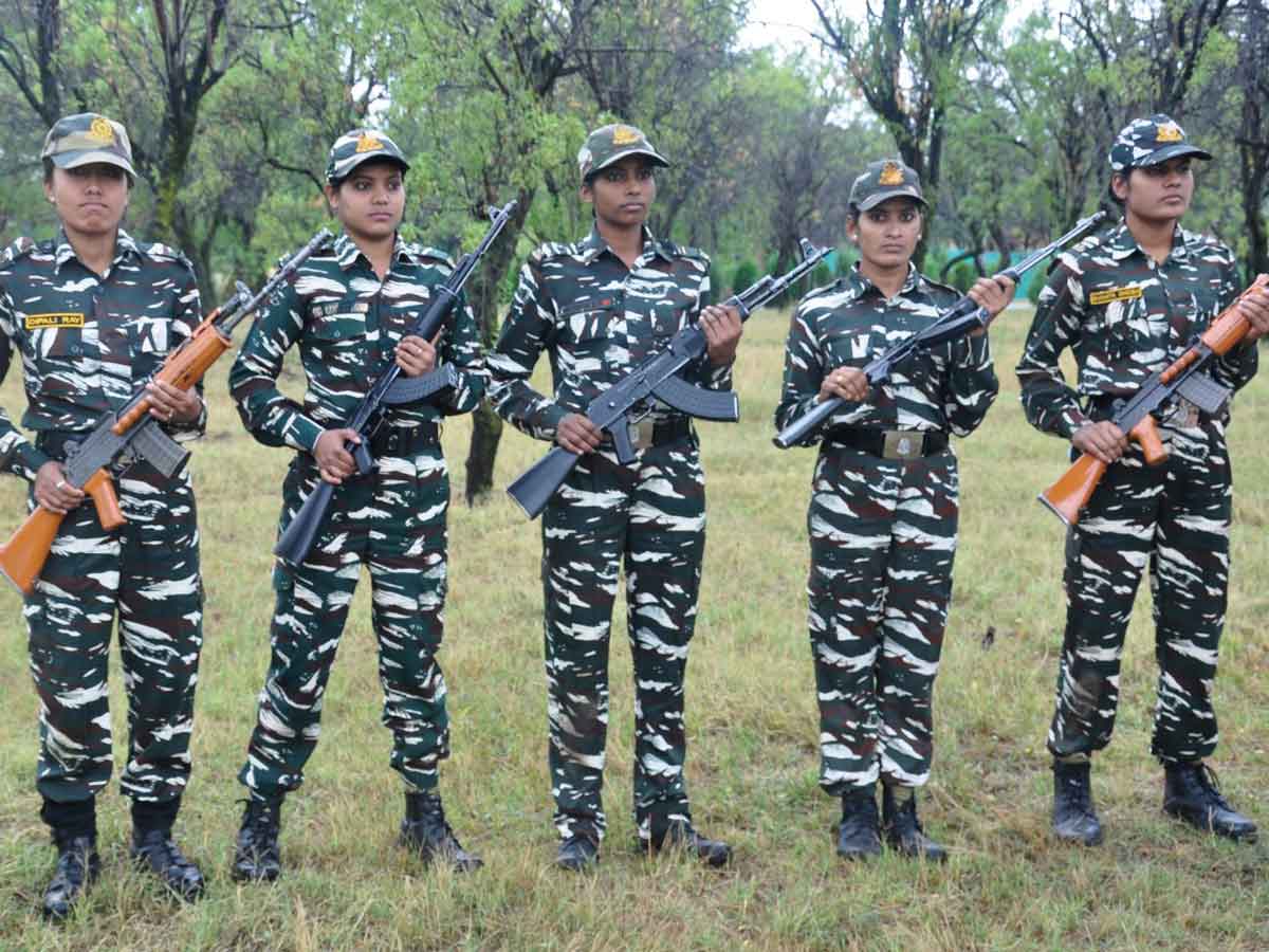 Women Induction as CoBRA Commandos: | Best NDA Coaching | SSB Interview ...