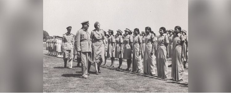 First Men and Women in the history of Indian Armed Force.
