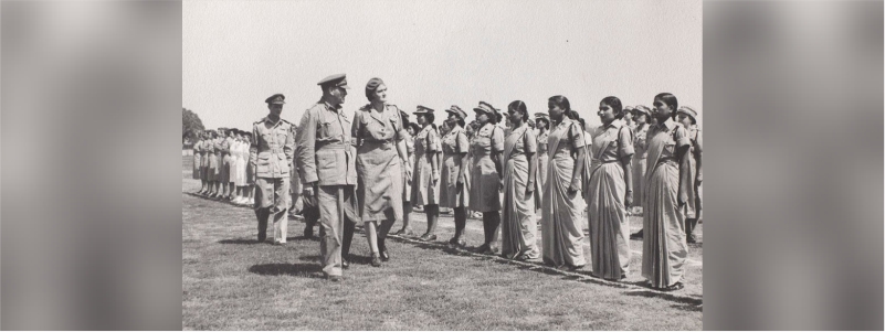 First Men and Women in the history of Indian Armed Force.