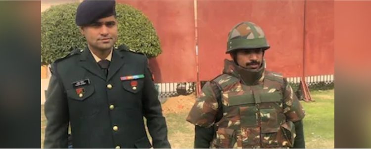 Major Anoop Mishra made Shakti bulletproof jacket.