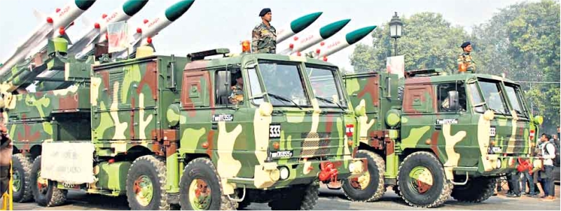 Advance weapons in Indian army (airforce, military and navy)