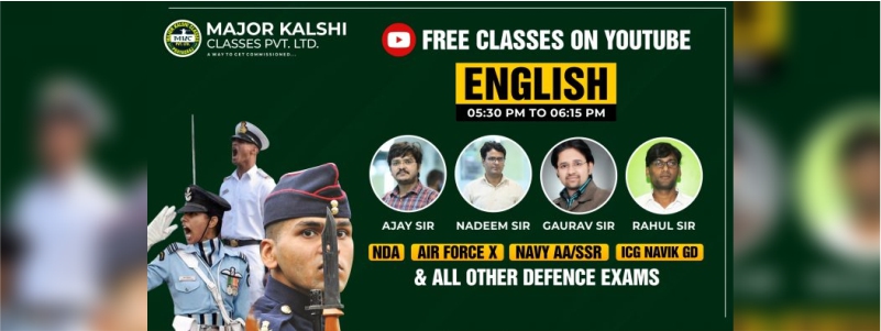 How to Join MKC Free Live class for All Defence exam