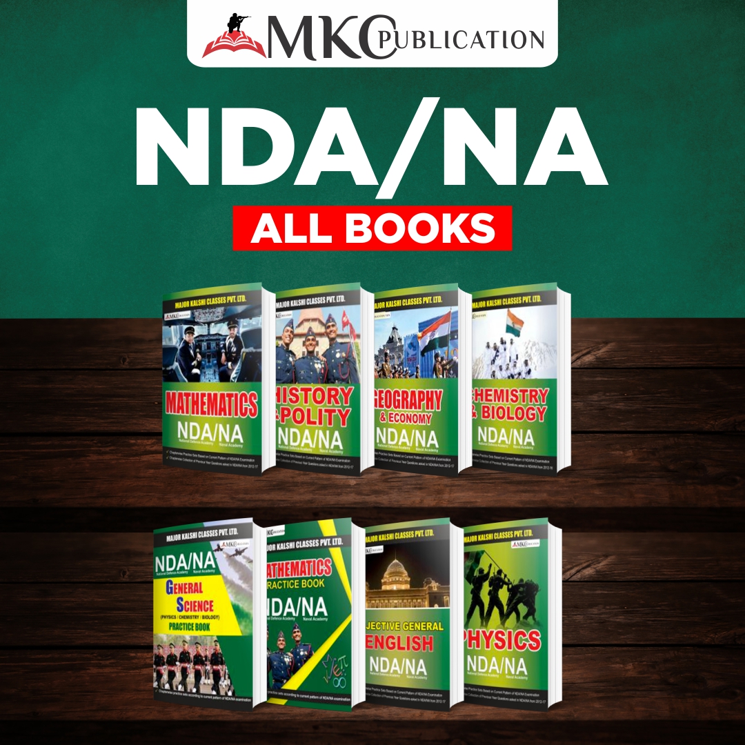 NDA 2021 Books: Important NDA Books for Selection