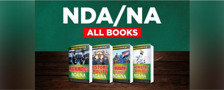 NDA 1/2021 Study Material by MKC Publication