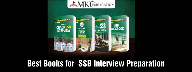 Best Books for SSB Interview Preparation 2021