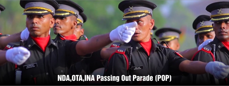 NDA Passing Out Parade 140 for OTA, INA