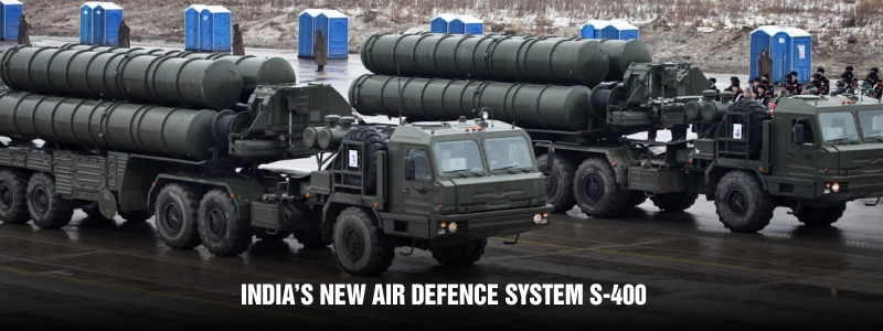 S-400 Anti-Aircraft Weapon | India's New Air Defence System |