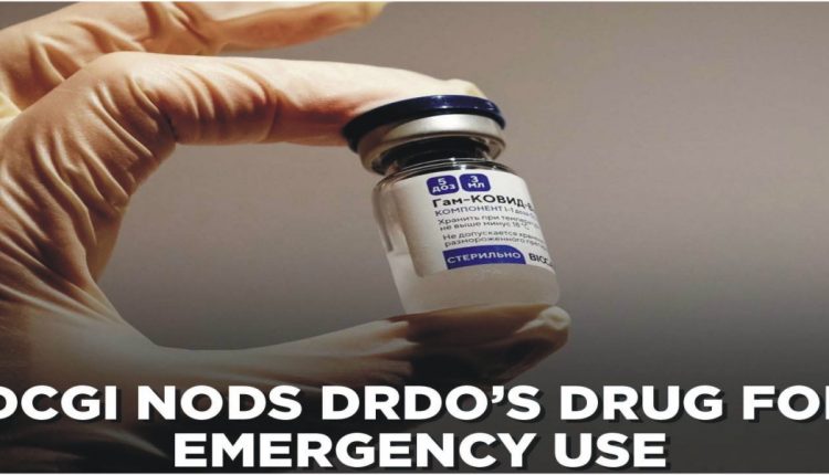 DRDO'S Covid-19 Drug 2-DG Approved by the DCGI of India.