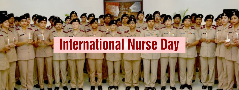 International Nurse Day Celebrated on 12 May Every Year.