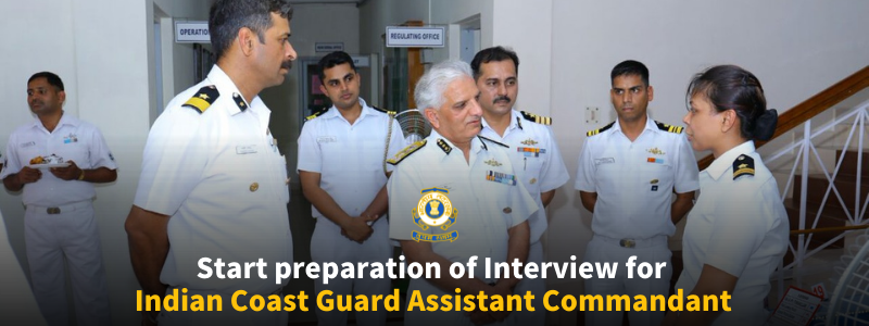Prepare Coast Guard SSB Interview for Assistant Commandant at MKC Offline and Online Mode