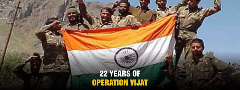 22 Year of Operation Vijay: The Victory of Kargil in 1999 with Pakistan (Kargil Vijay Diwas)