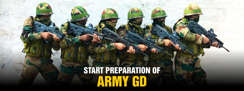 How to Prepare Army GD? Tips to Prepare for Army GD Soldier.