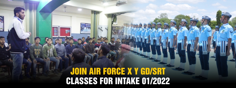 Join GD SRT Class for Intake 1/2022. Best Airforce X Y GD SRT Class.