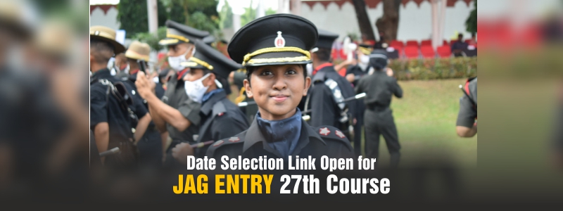 JAG Entry SSB Date Venue Selection Link Open for 27th Course, Lock your JAG SSB Date