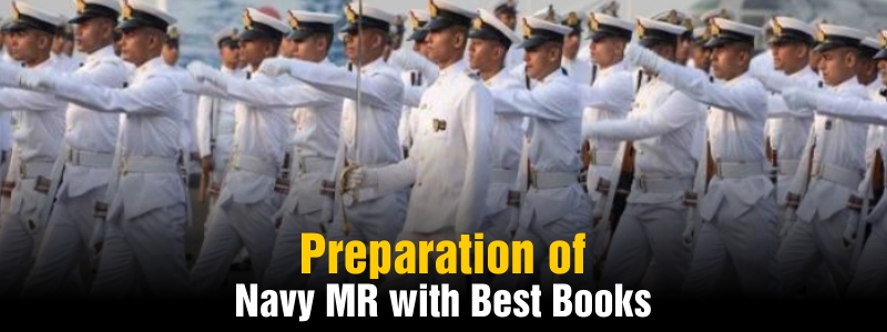 Navy MR Best Books for preparation: Know the list of books