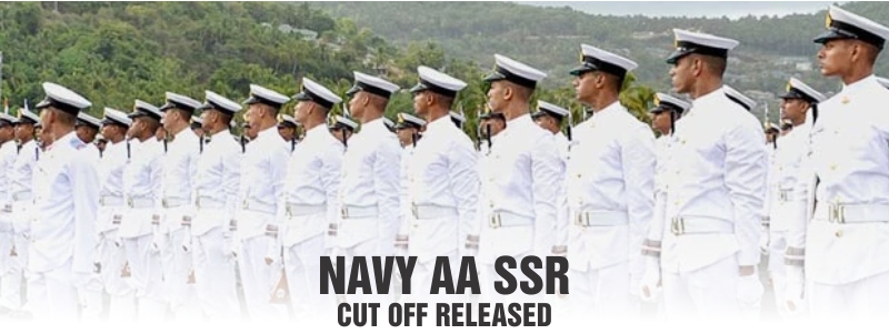 Navy SSR AA Cut off 2021 Released Know the detail.