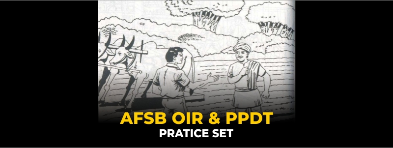 AFSB OIR and PPDT Practice Set Pdf Download.