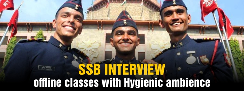 MKC Offline SSB Interview Classes Start with Hygenic Ambience
