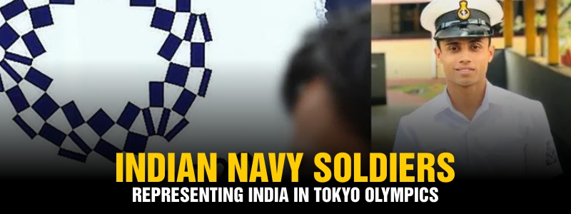 Indian Navy Soldiers are Representing India in Tokyo Olympic.
