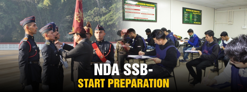Start NDA 1/2021 SSB Preparation with MKC