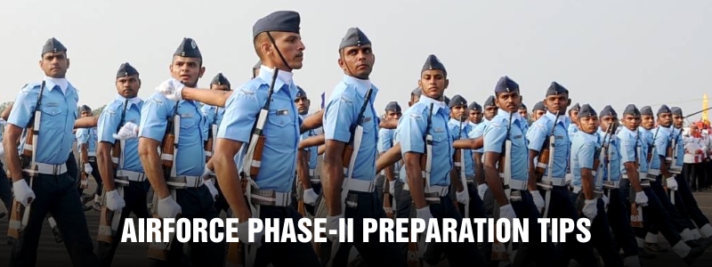 Airforce X and Y Phase 2 Preparation Tips by Saurabh Sir.