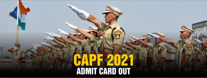 UPSC CAPF AC Admit Card Out Download Now.