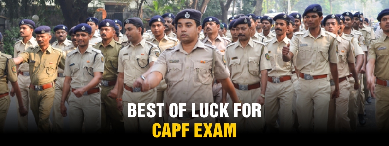 CAPF Exam 2021: Things keep in mind during exam hall.