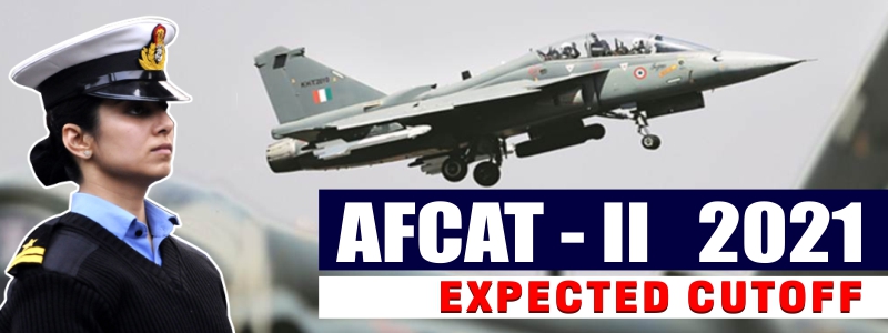 AFCAT 2 2021 Expected Cut off marks by MKC