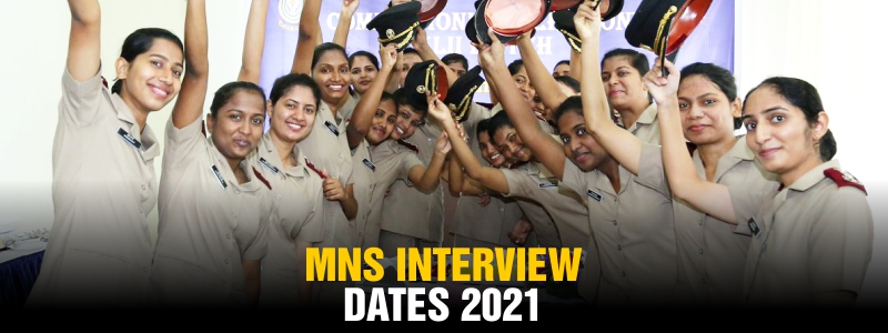 MNS 2021 Interview Date, Know your Interview Date and Venue.
