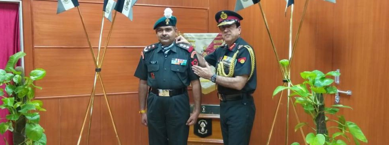 Subedar Major Yogendra Singh Yadav awarded honorary Captain rank and PVC