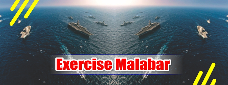 Malabar Exercise 2021 with the Quad Nations