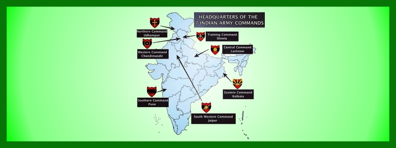 Indian Army Command Centers: Know the location and Army Commander